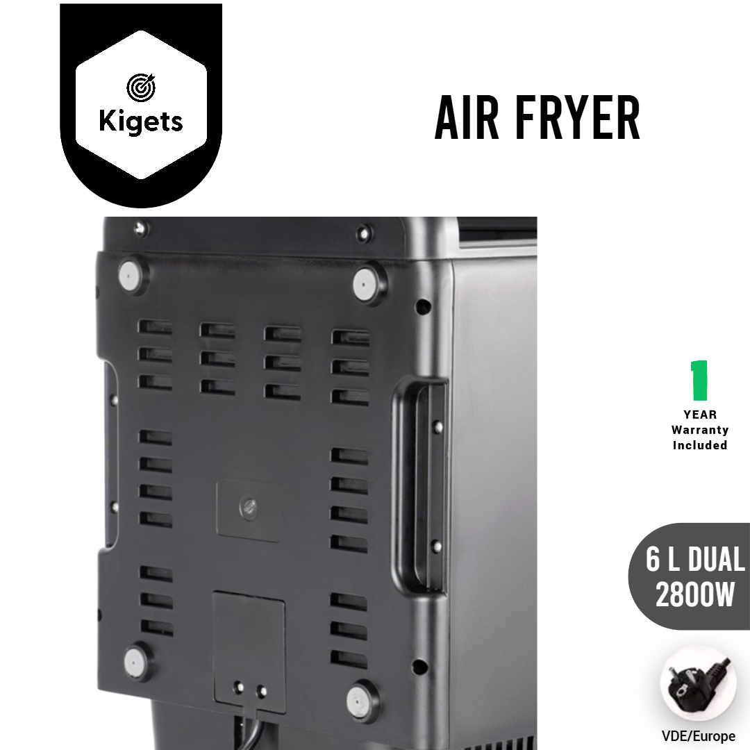 6L Dual Digital Air Fryer 2_8