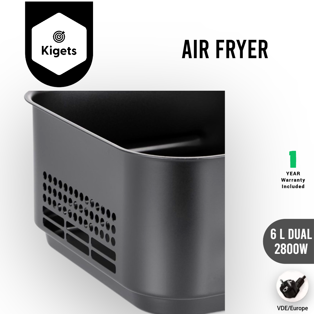 6L Dual Digital Air Fryer 2_12