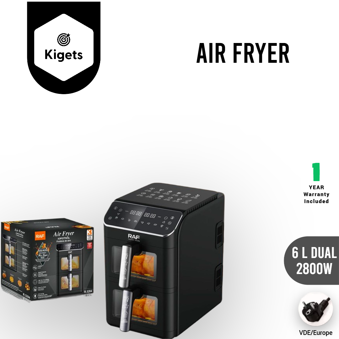 6L Dual Digital Air Fryer 2_0