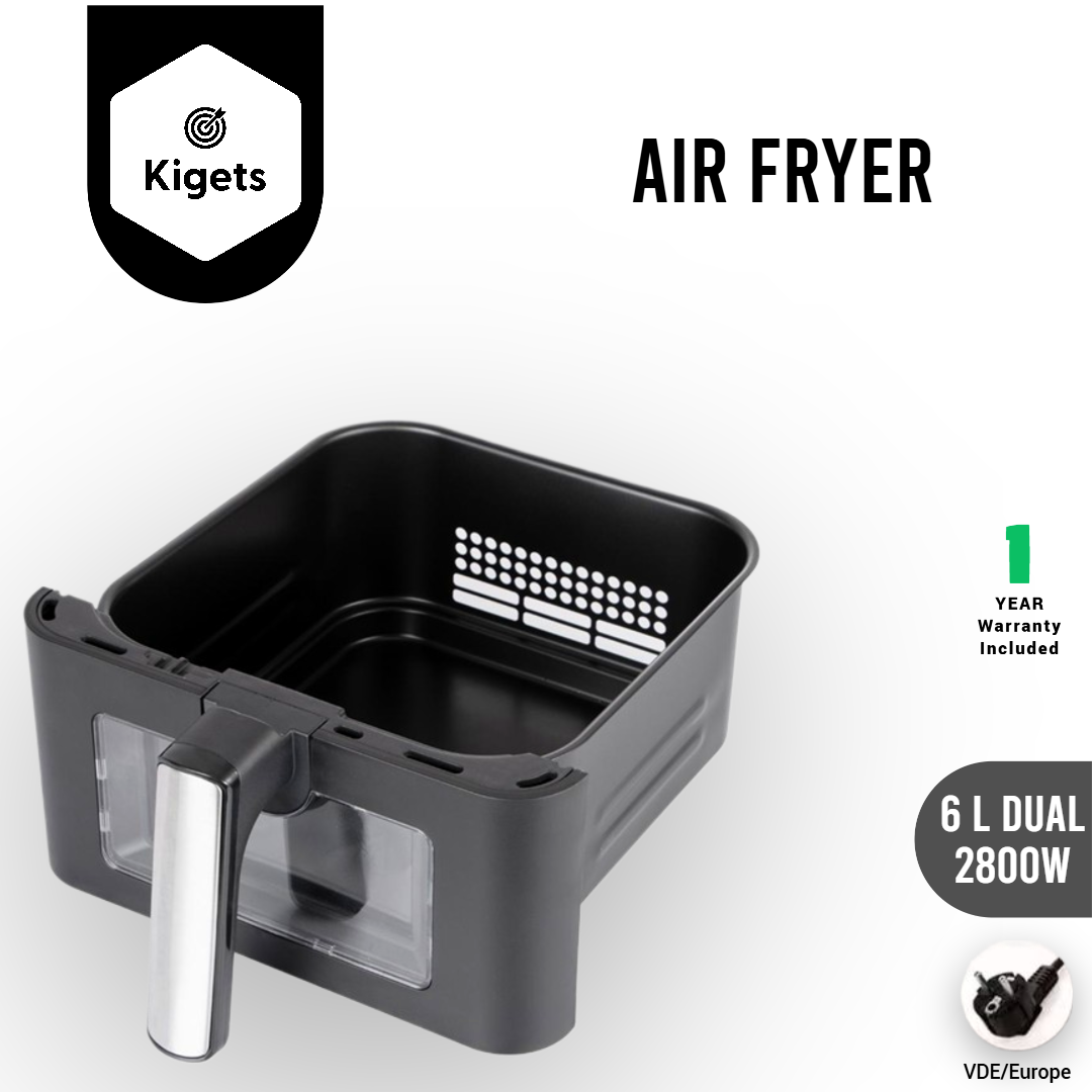 6L Dual Digital Air Fryer 2_9