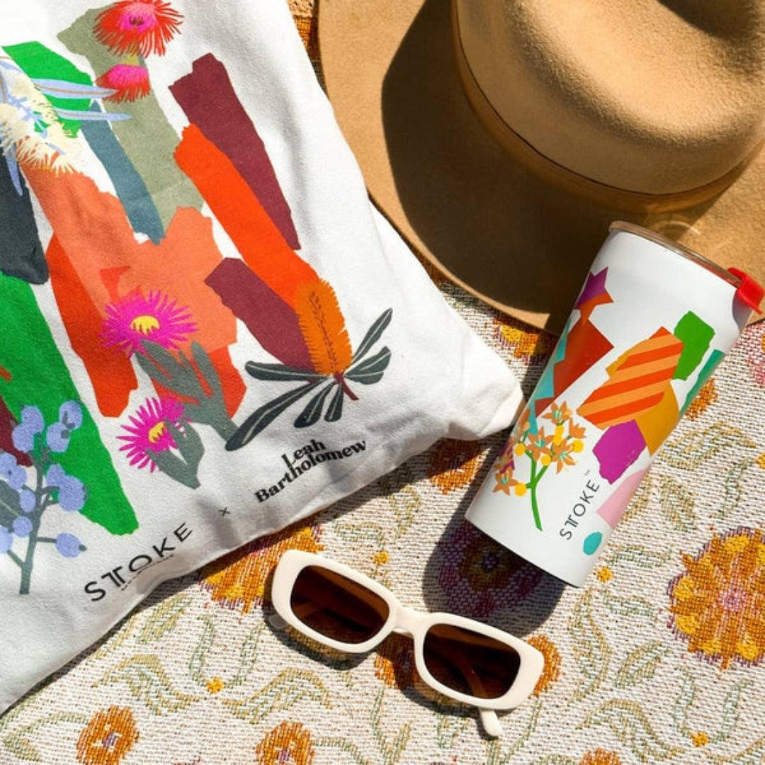STTOKE Leakproof Summer Blooms Series (Limited Edition) - 12oz_2
