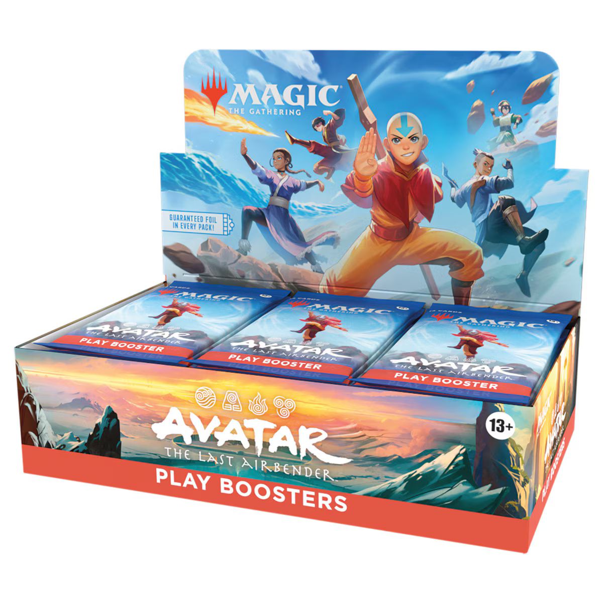 Magic The Gathering Avatar The Last Airbender Play Booster_0