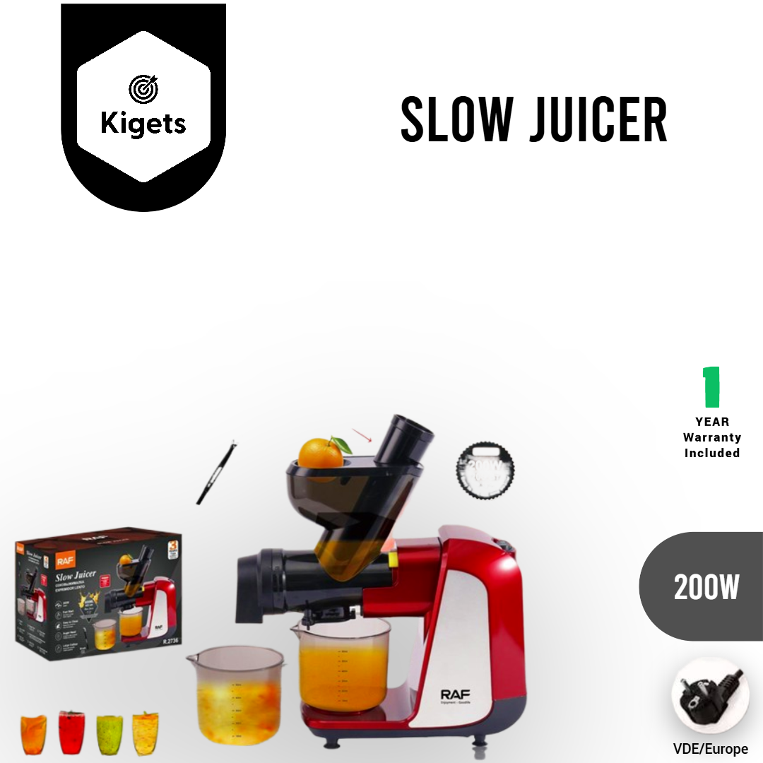 Slow Juicer 200W 600ml  _0