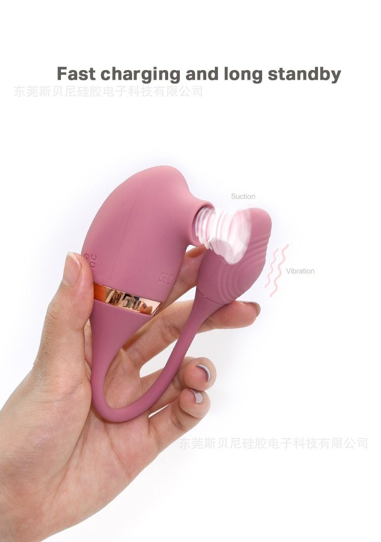 minimal design ไข่สั่นดูด (Suction Vibrator Egg)_1