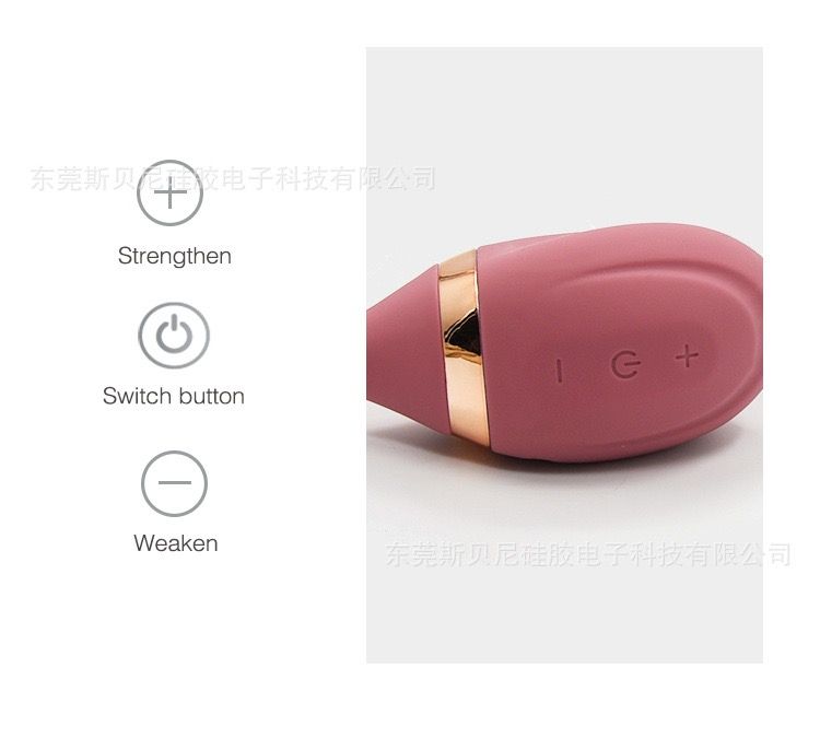 minimal design ไข่สั่นดูด (Suction Vibrator Egg)_7