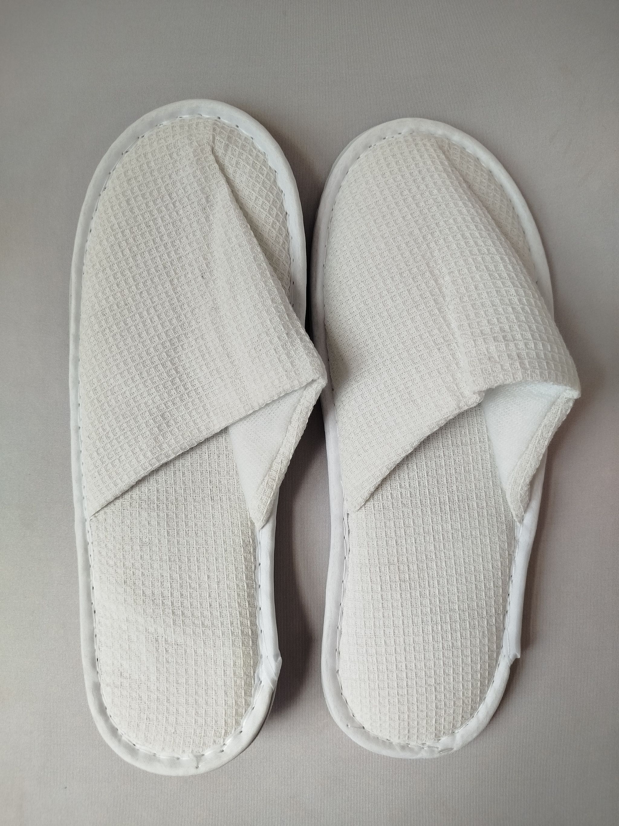 Slippers Closed Toe Waffle 29cm 5mm Eva Sole_0