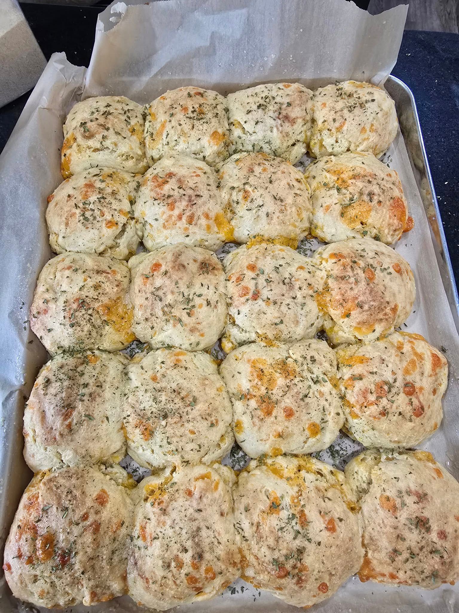 Sourdough Cheddar Biscuits 12 ct_0