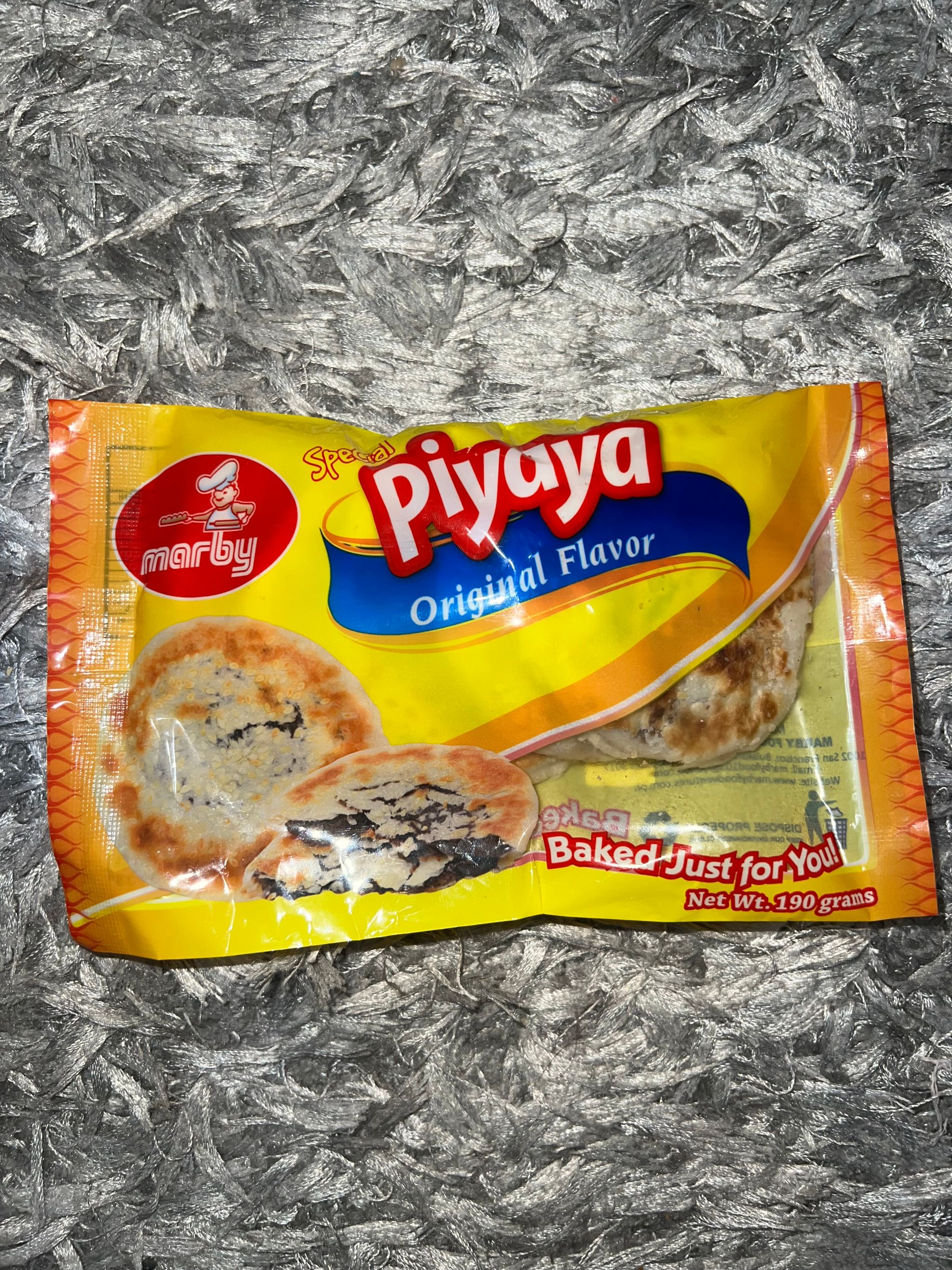 Marby’s Piaya Original 190g_0