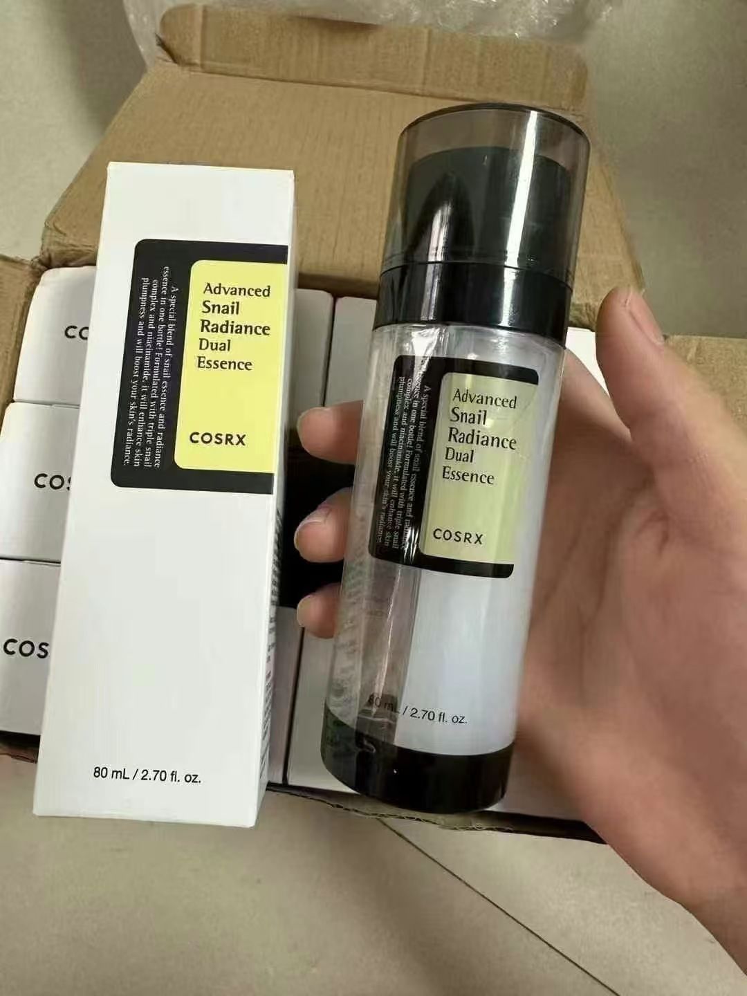 Snail Niacinamide Dual Essence_0