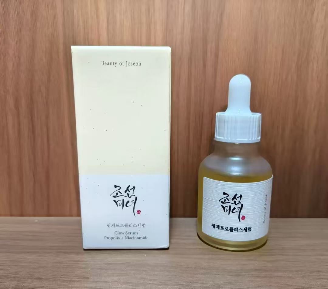 朝鲜美女蜂胶精华_0