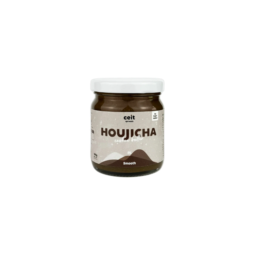CEIT SPREADS Houjicha Cashew Butter 180G_0