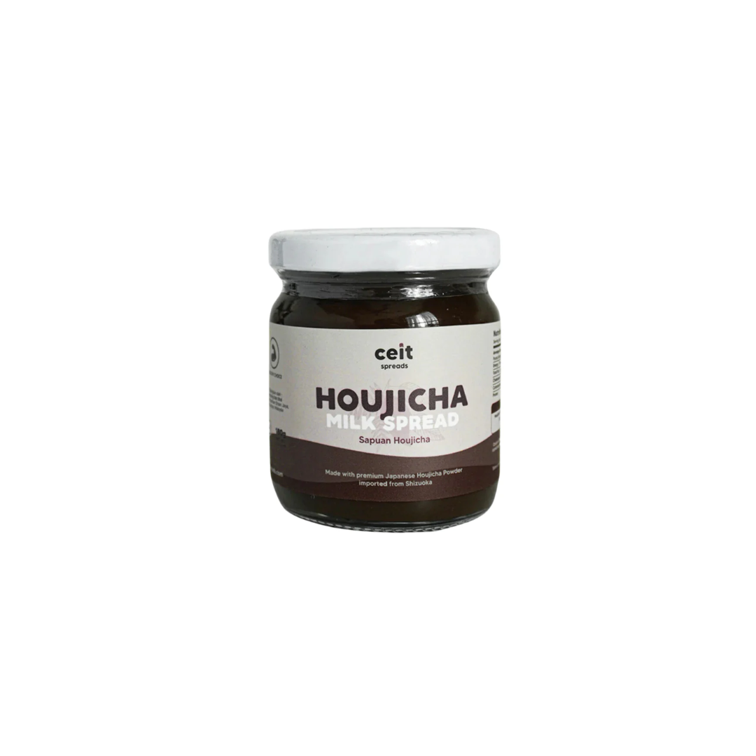 CEIT SPREADS Houjicha Milk Spread 180G_0