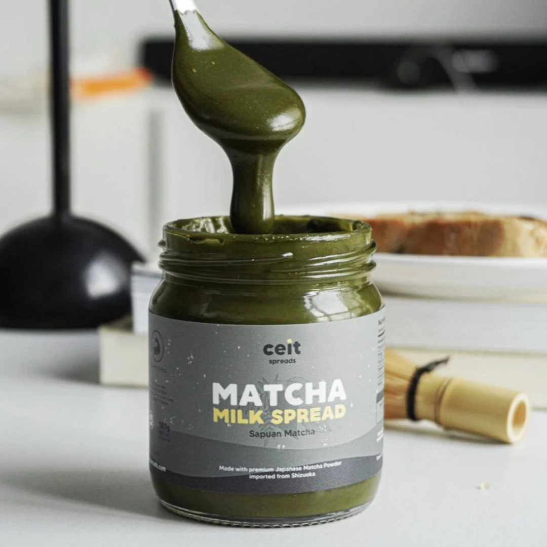 CEIT SPREADS Matcha Milk Spread 180G_1