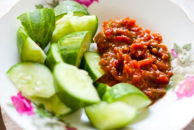 Sambal Belacan Dan Timun_0