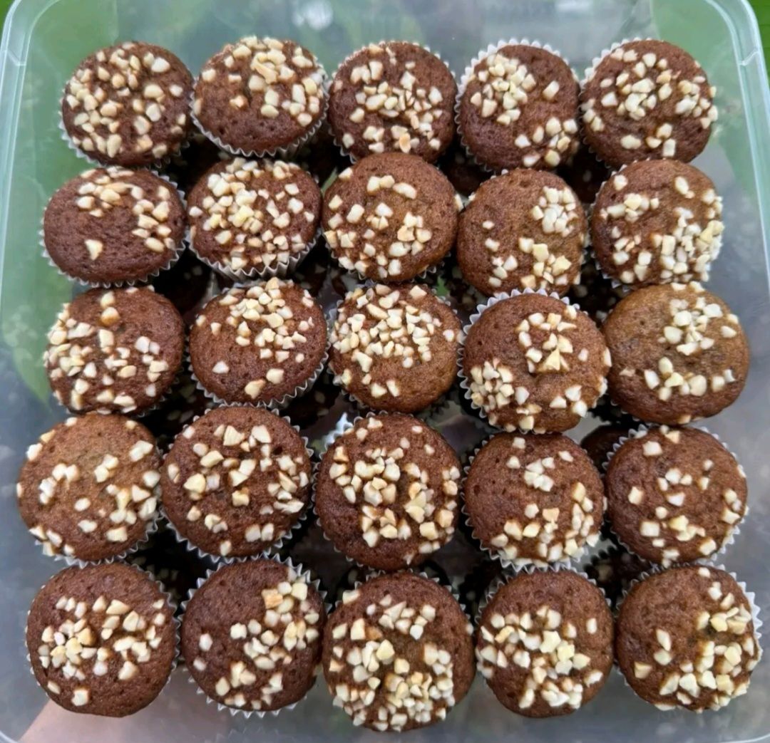 Bite Size Banana Cake 50PC_0