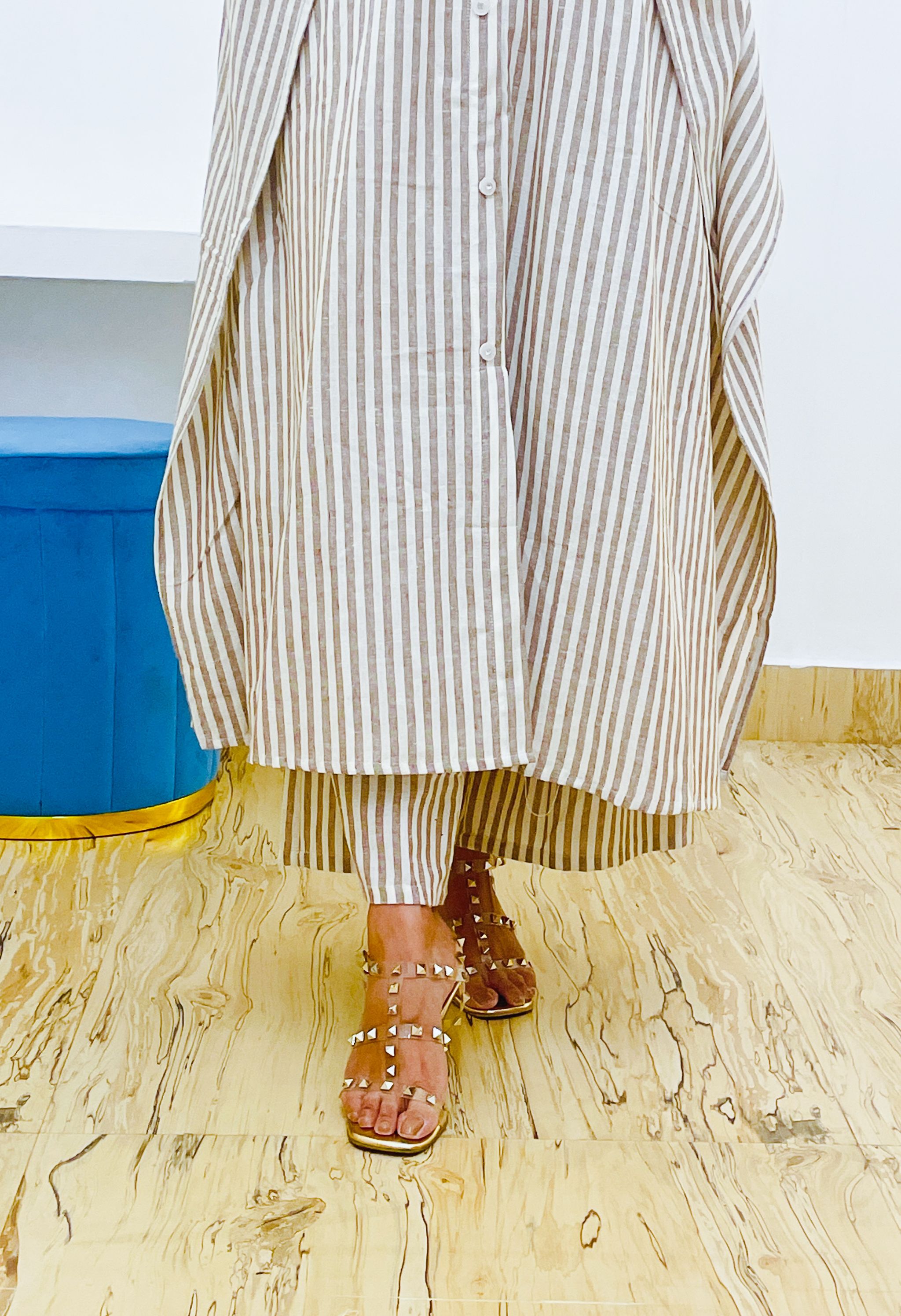 Khadi Kaftan Coords_2