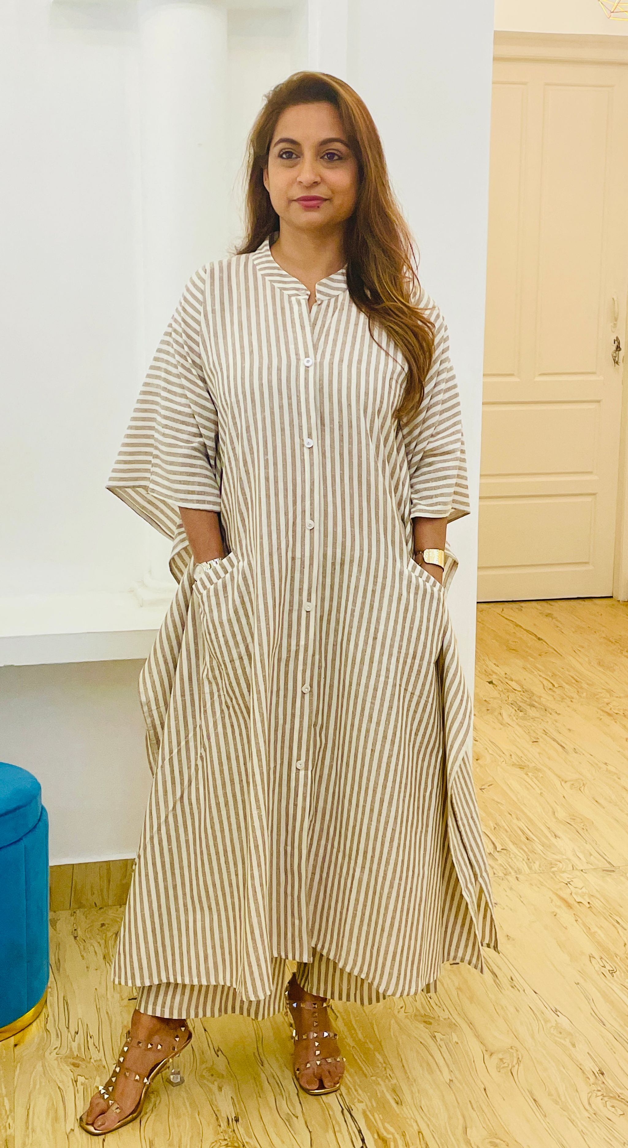 Khadi Kaftan Coords_0