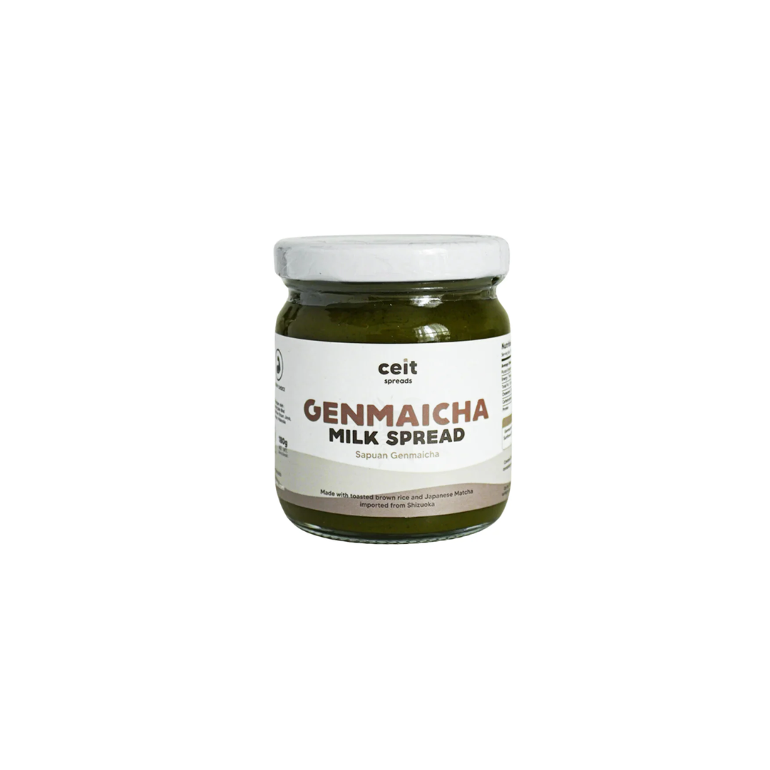 CEIT SPREADS Genmaicha Milk Spread 180G_0