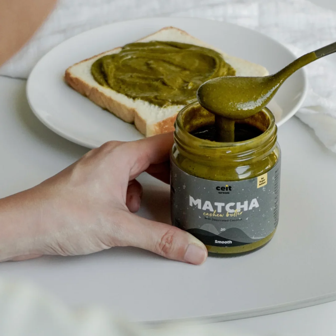 CEIT SPREADS Matcha Cashew Butter 180G_1