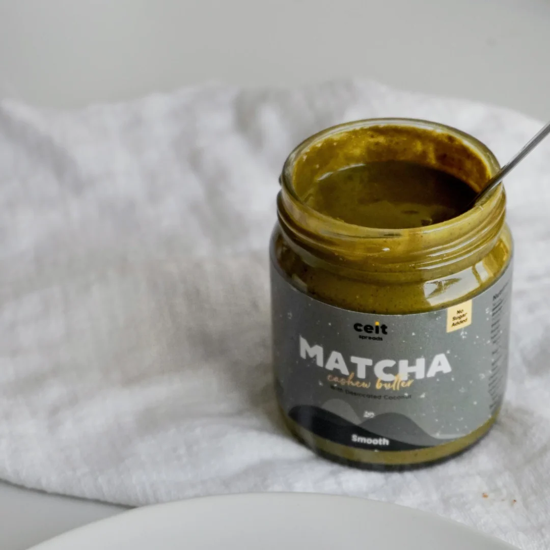 CEIT SPREADS Matcha Cashew Butter 180G_2