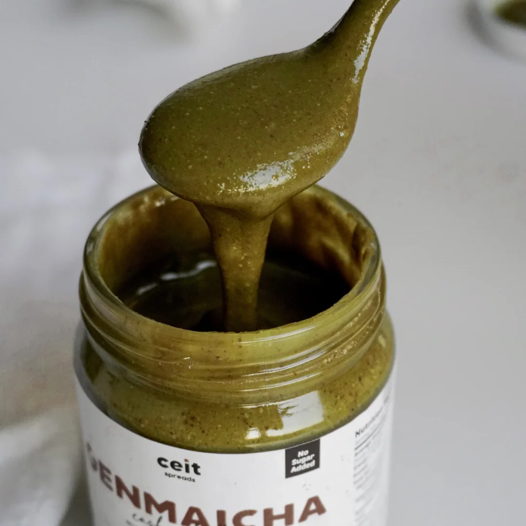CEIT SPREADS Genmaicha Cashew Butter 180G_1