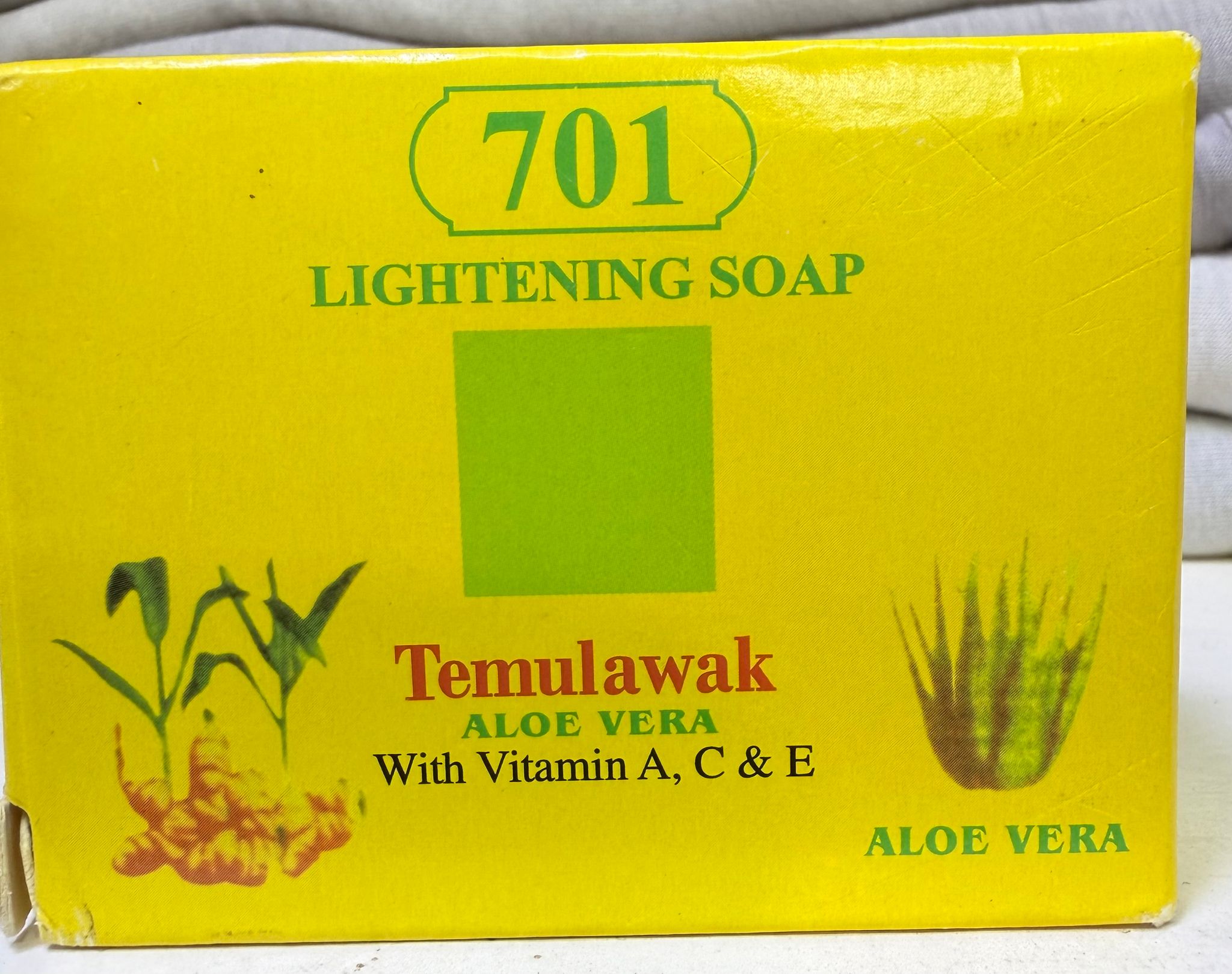 Temulawak Day And Night Cream Dark Spot Removal Lightening Whiten Brightening Face Cream_5
