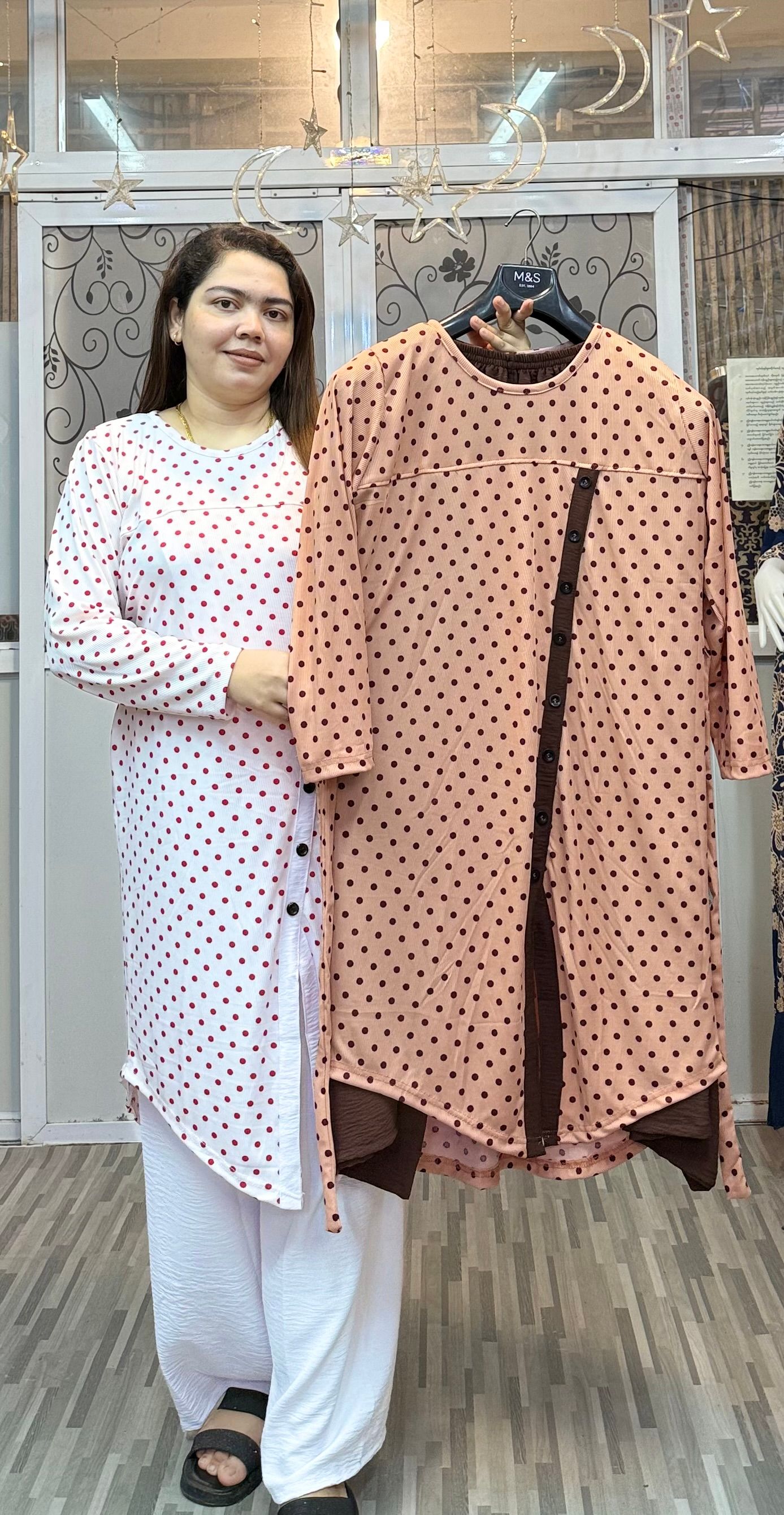 Long Kurti ဝမ်းဆက်လေး_4