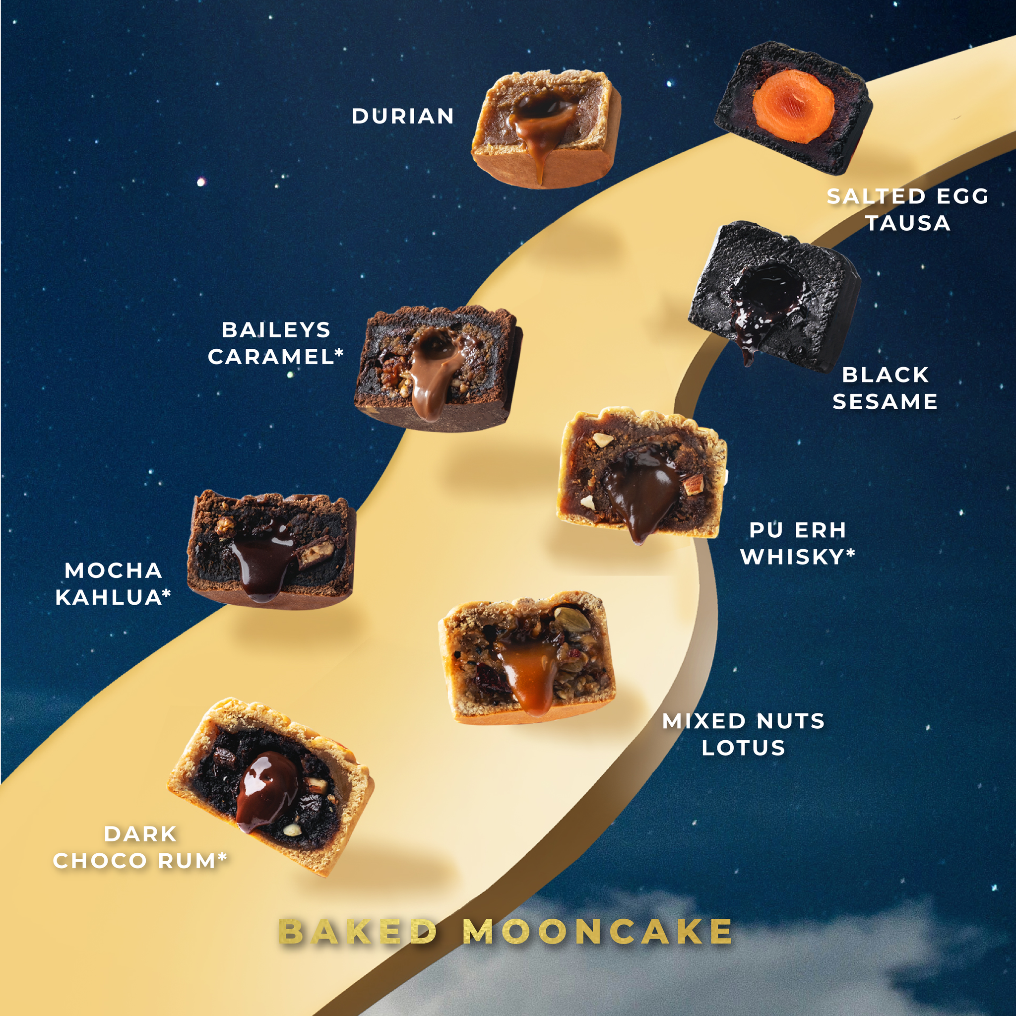 Mooncake Single - Baked_1
