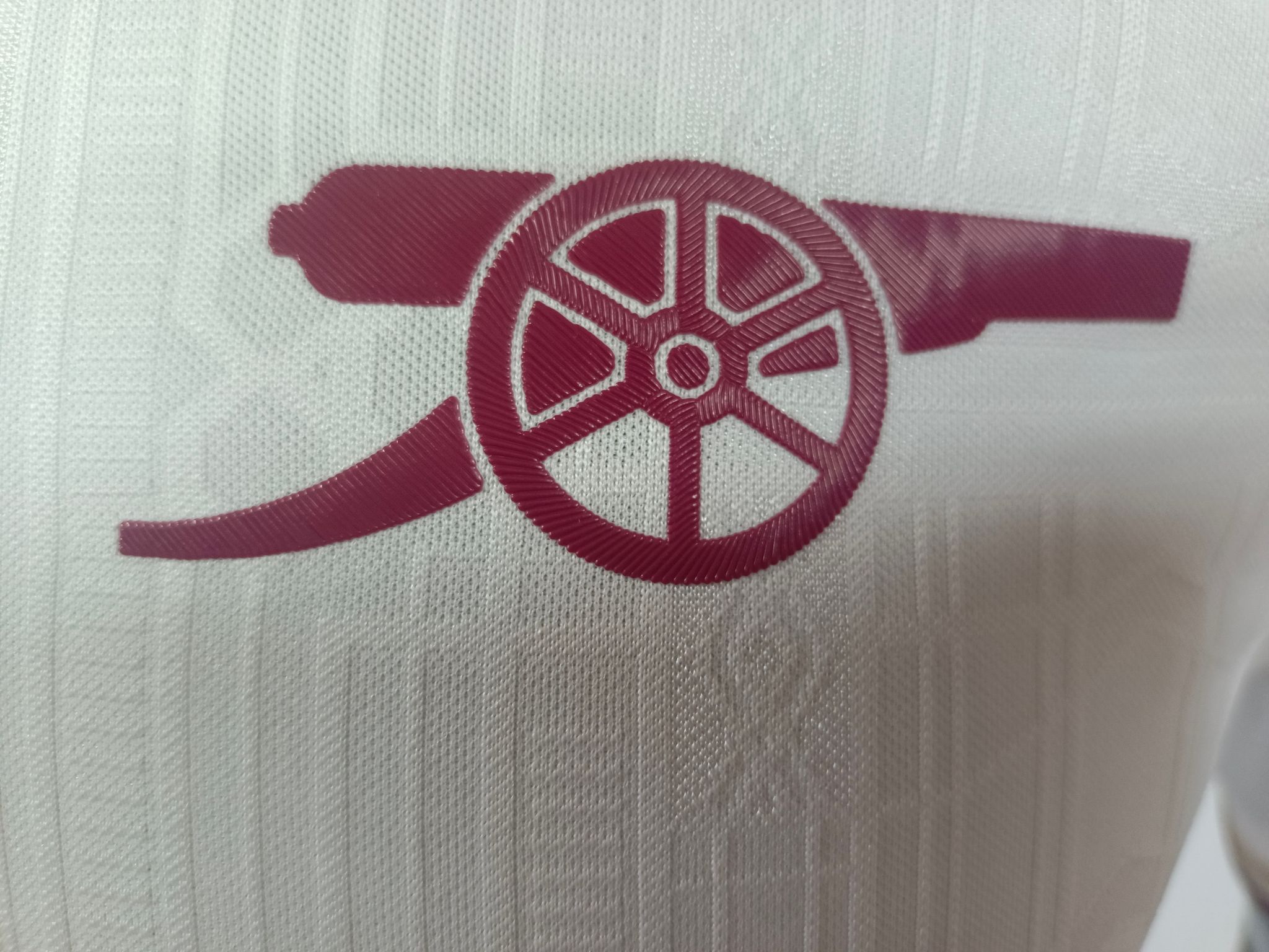 Arsenal 2025/26 Third Shirt (White)_3