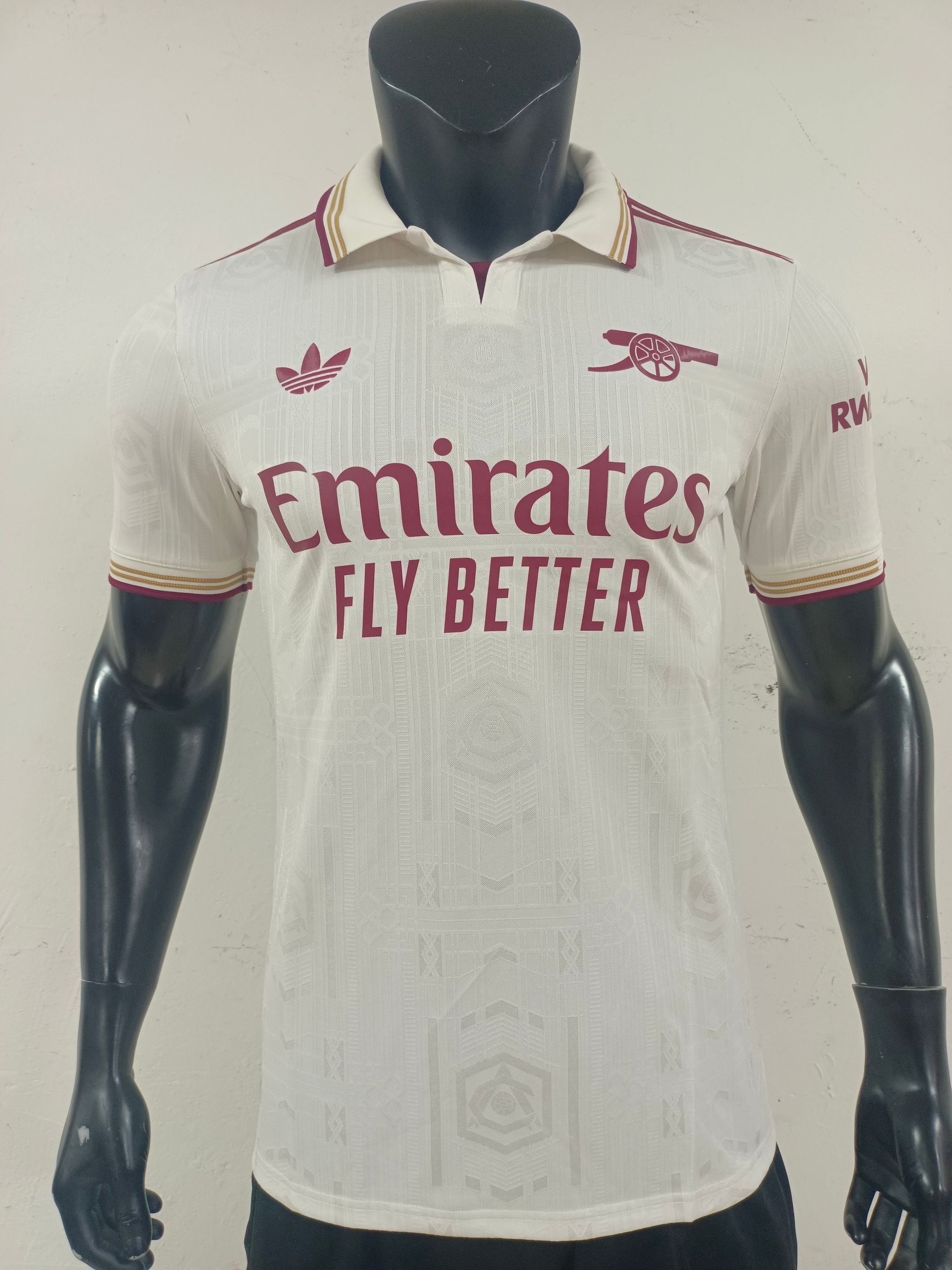 Arsenal 2025/26 Third Shirt (White)_0