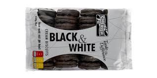 Cherish Biscuit Black & White Cream 330g_0