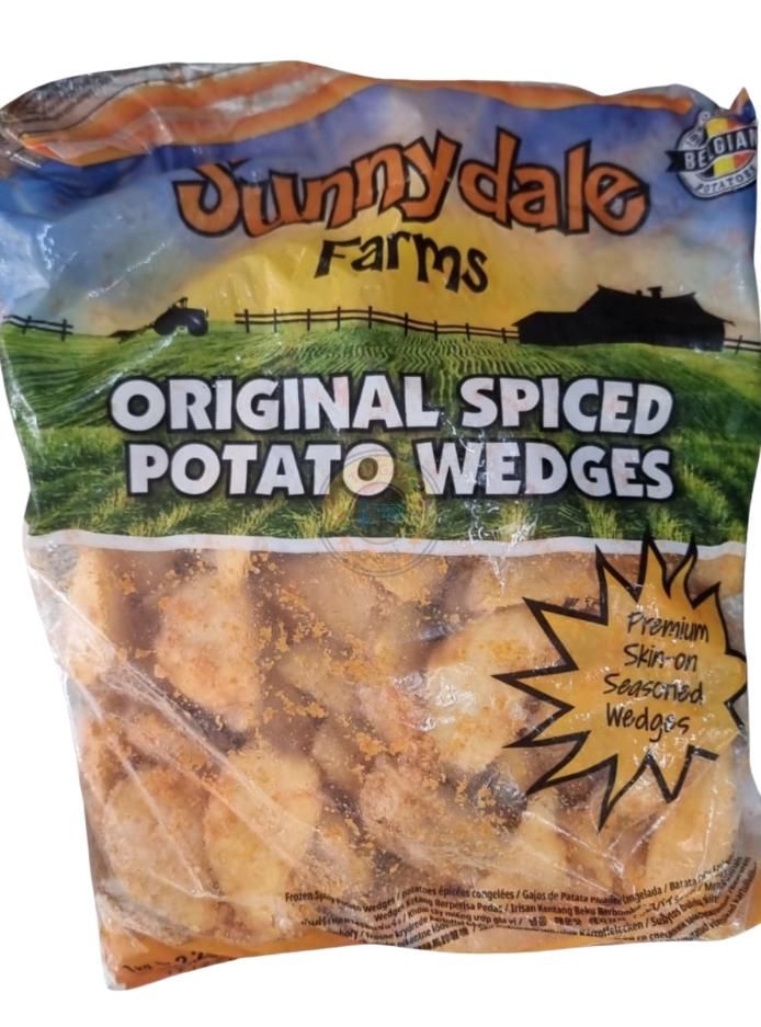 Sunnydale Original Spiced Potato Wedges (Halal) _0