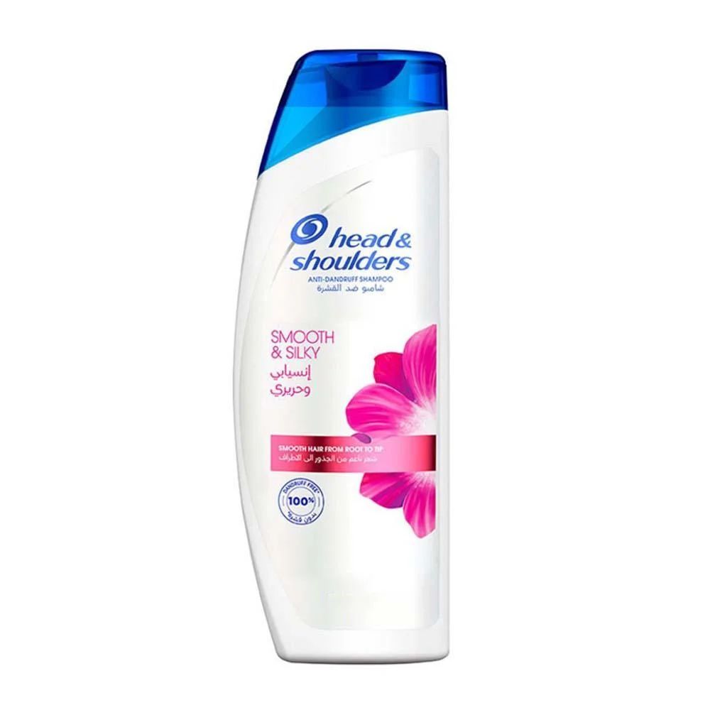 Head & shoulders Smooth & 400 ml - هيد اند شولدرز انسيابي وحريري  400 مل_0