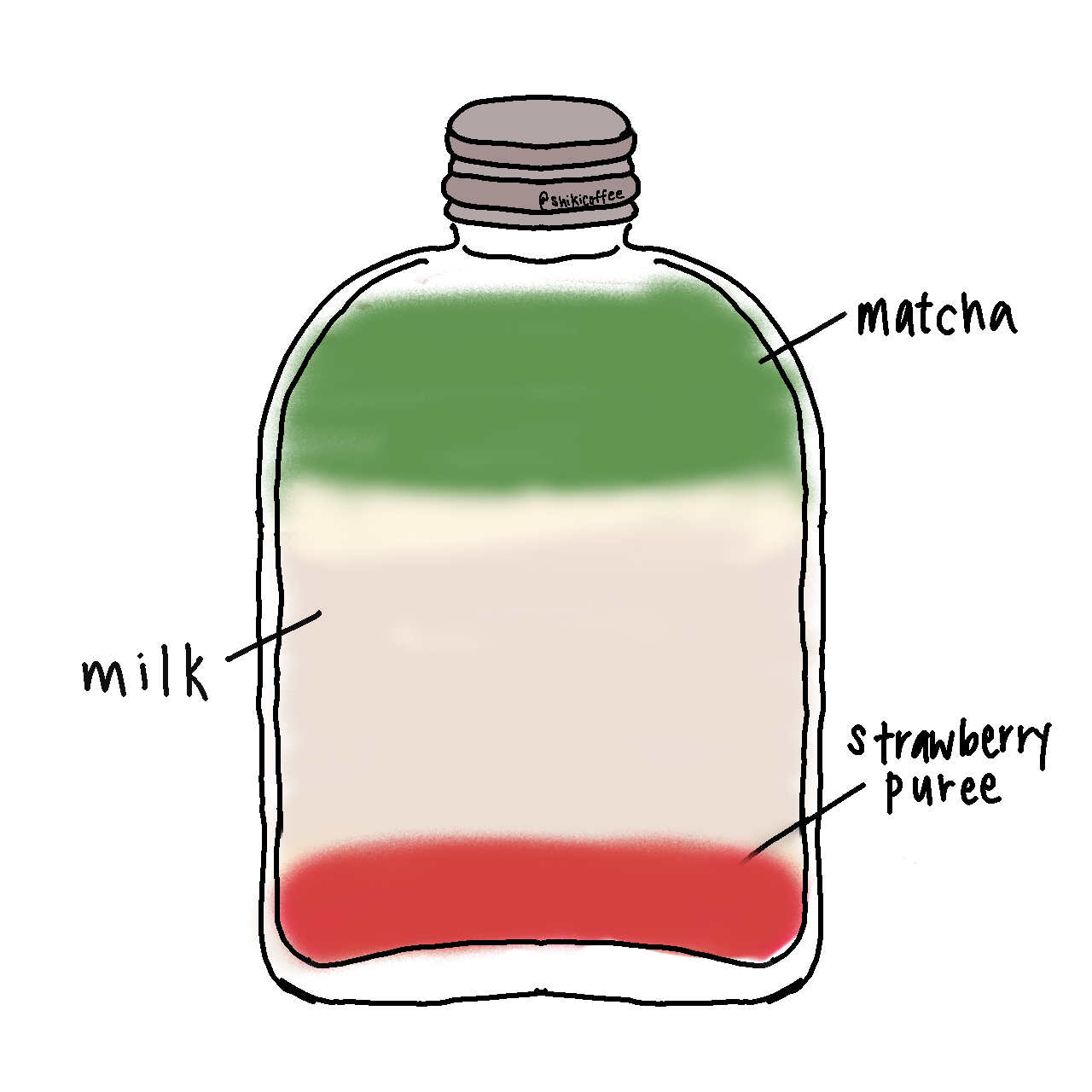 Iced Strawberry Matcha Latte_0