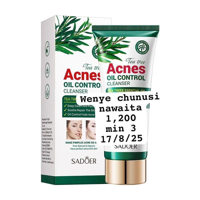 Acne Oil Control Cleanser 1200  Usafiri tu_0