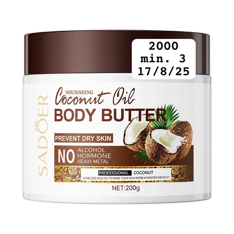 Coconut Oil body butter 2000  Usafiri tu_0