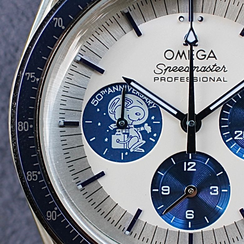 Omega Snoopy Speedmaster Mod_1