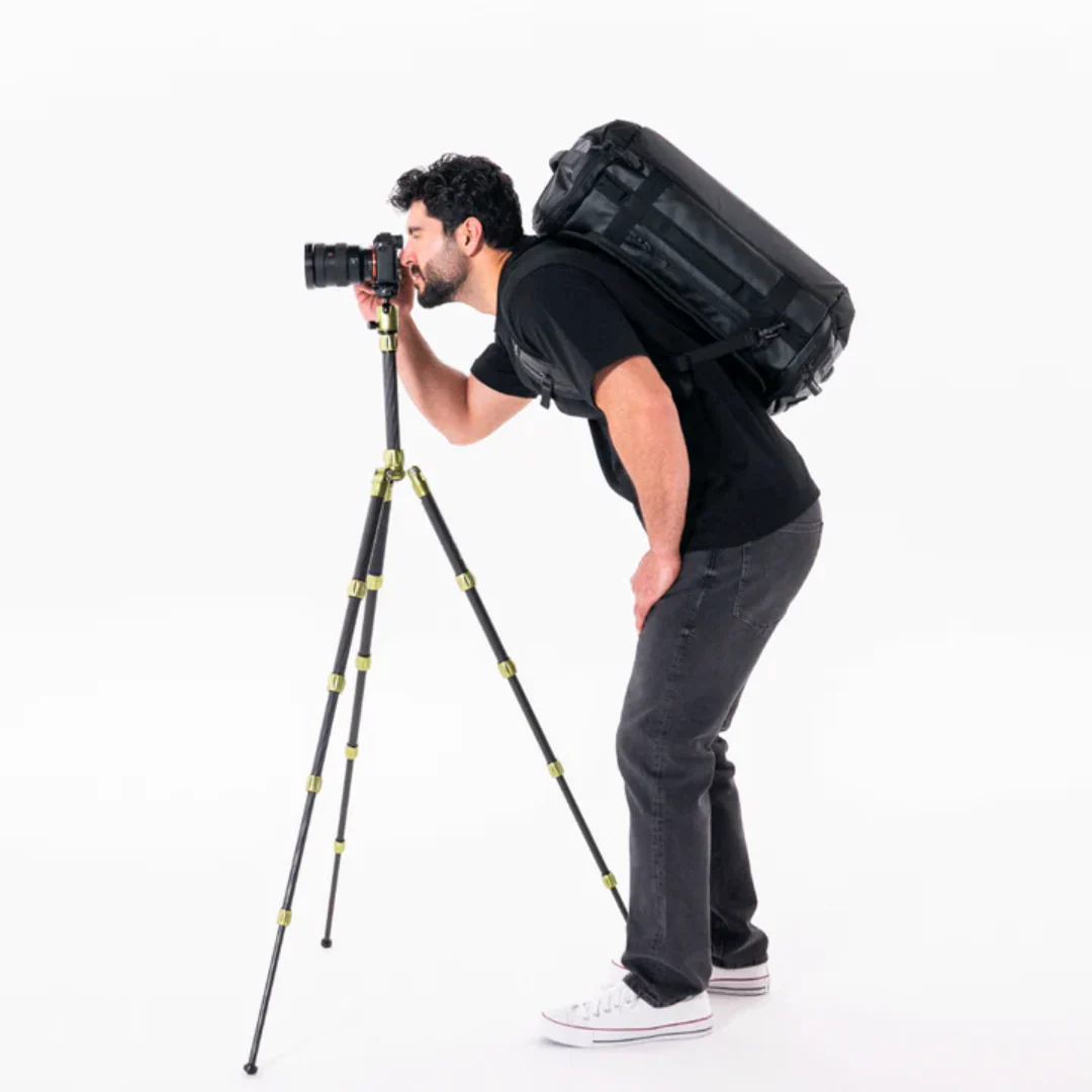 WANDRD Carryall Duffel 40L Bag - Black_4