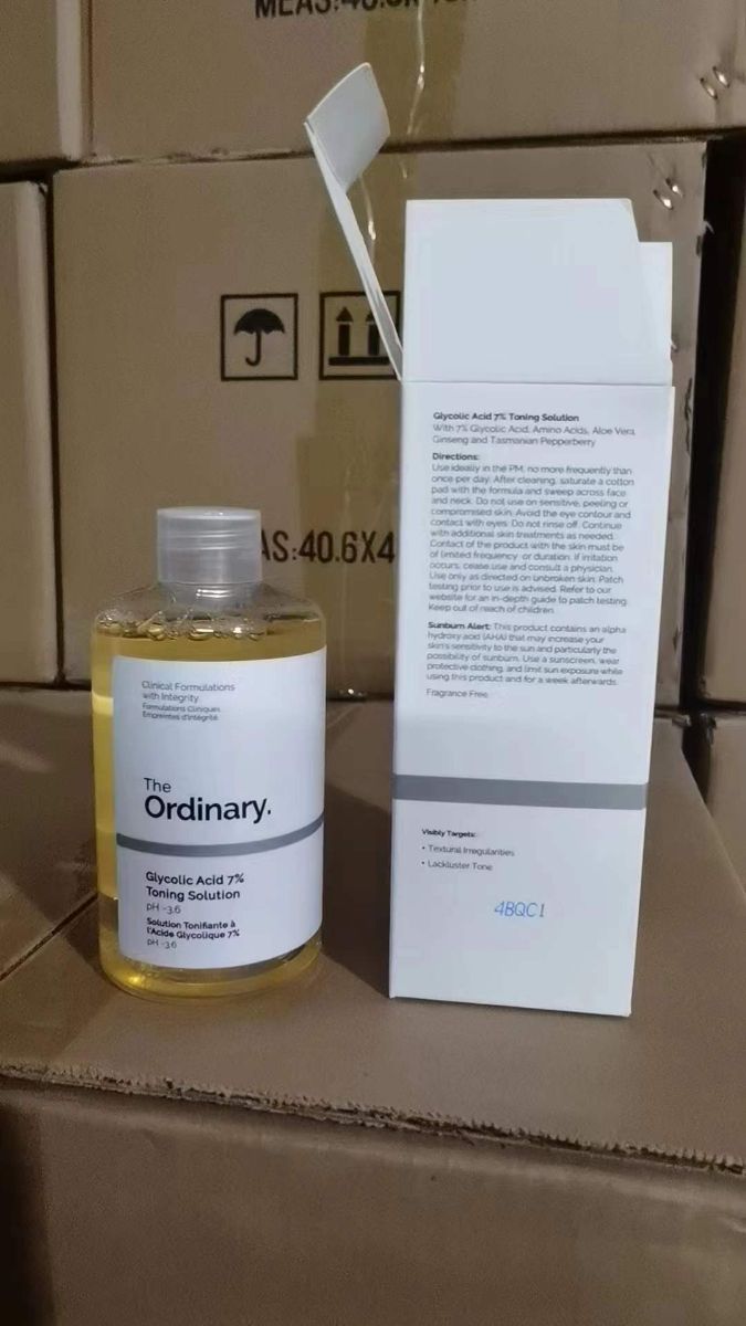 The Ordinary Glycolic Acid Toning Solution 240ml (Old Version)_0