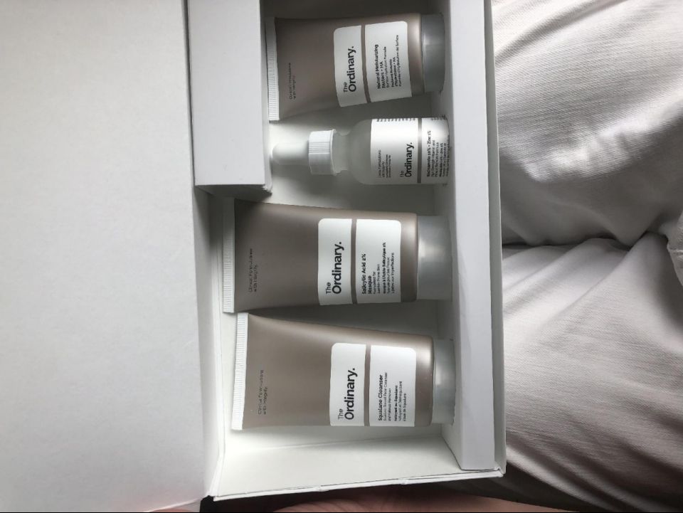 The Ordinary Balancing Skincare Set – Blemish Fading & Skin Refining 4-Piece Kit for Oily Skin (Spring Edition)_0