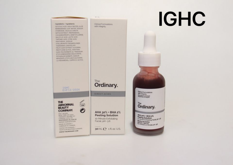 The Ordinary AHA 30% + BHA 2% Peeling Solution 30ml_0