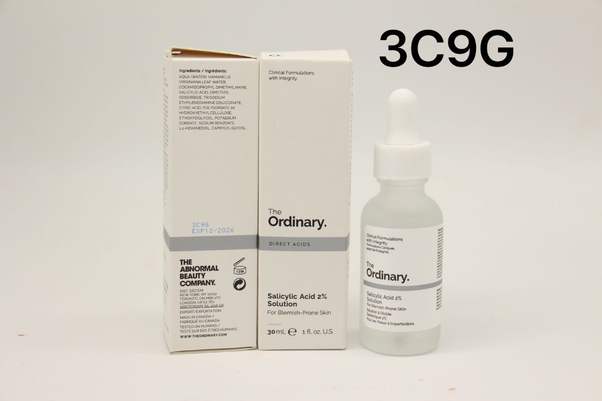 The Ordinary Salicylic Acid 2% Solution 30ml (Dual Label)_0