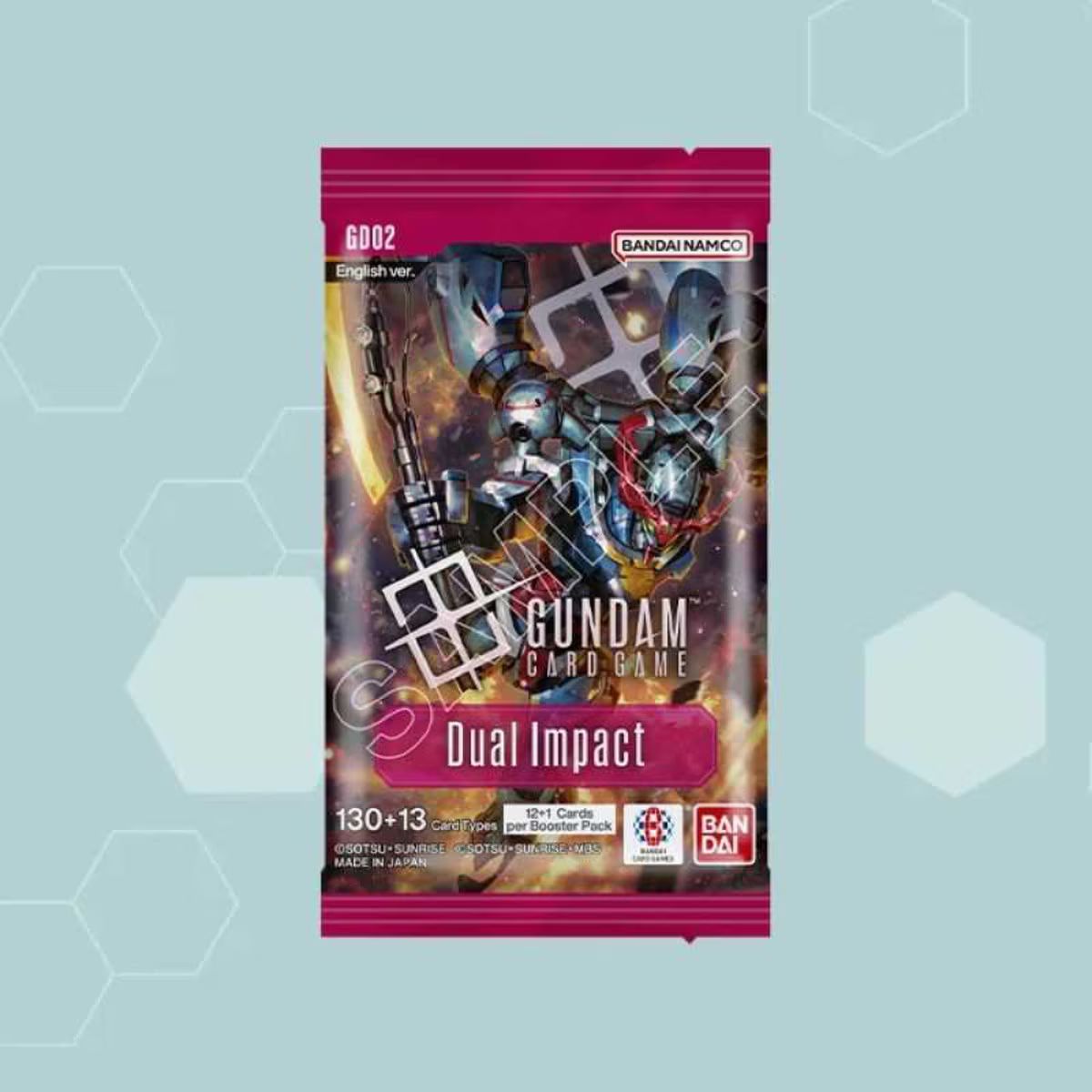 Gundam Card Game Booster Box (GD02)_0