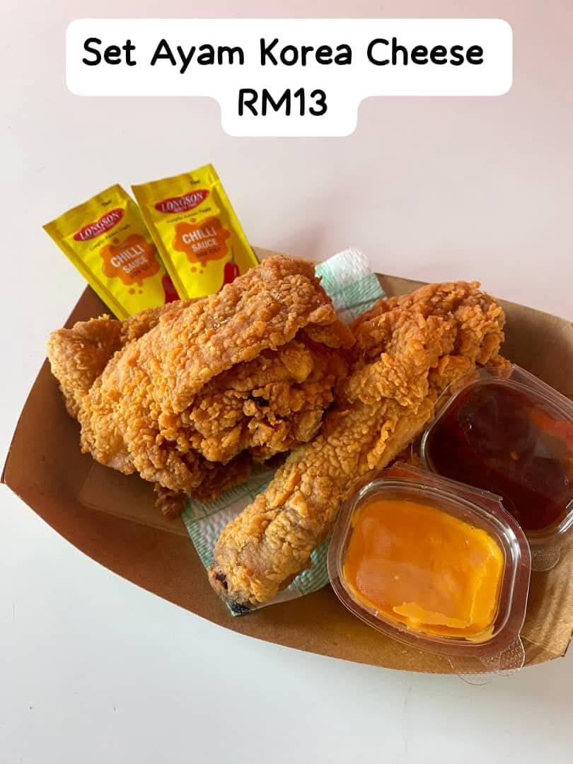 ABS set ayam korea cheese_0