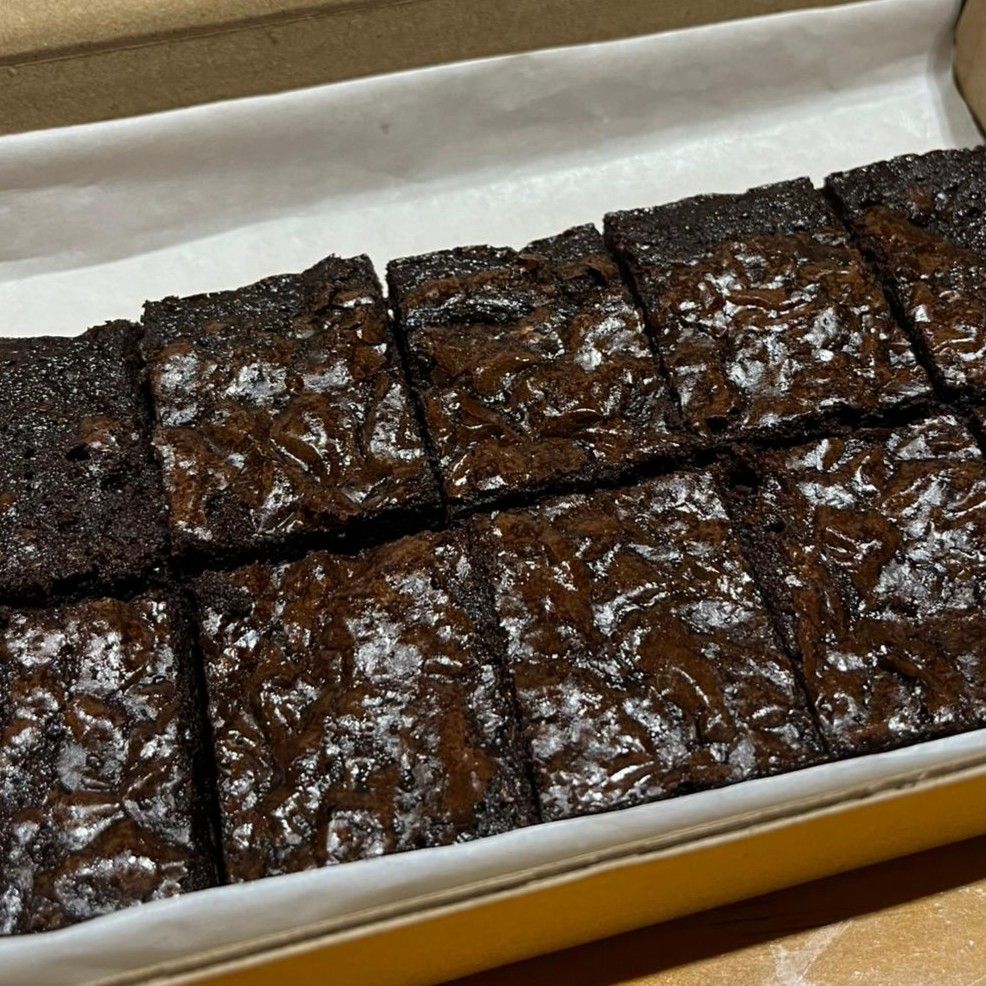Fudgy Chocolate Brownies _0