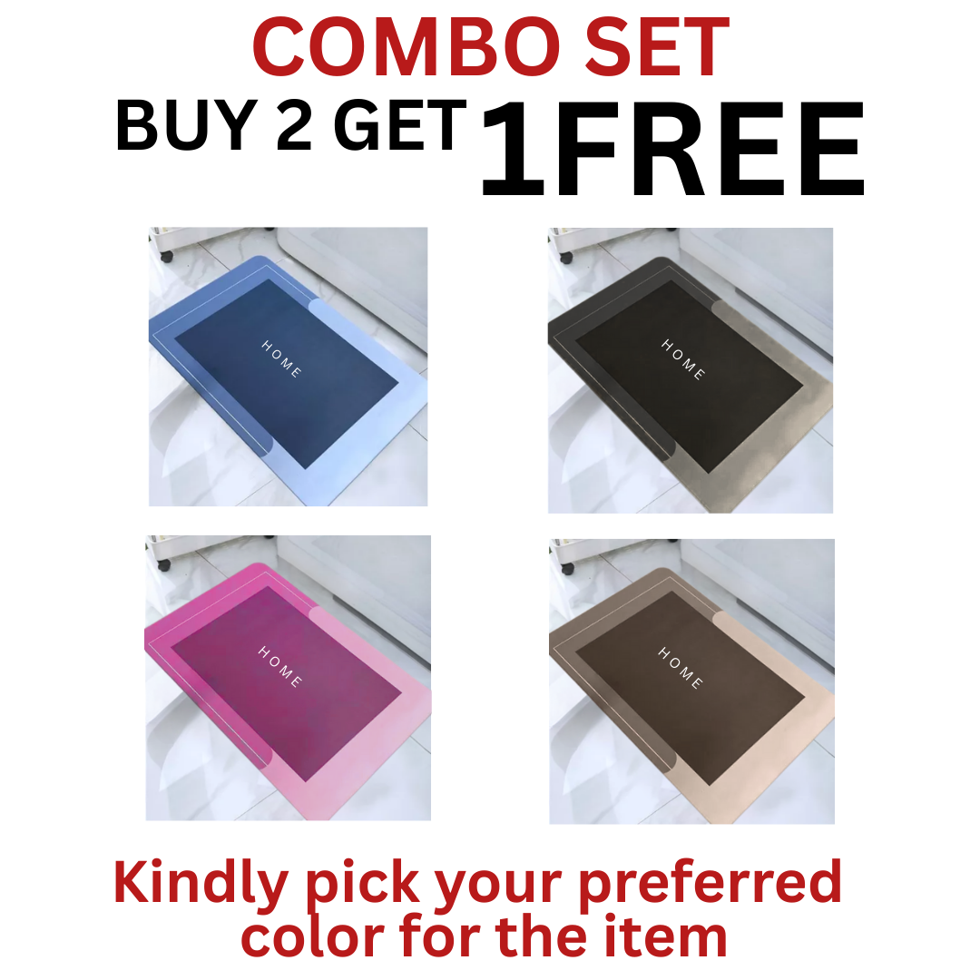 40*60 ANTI SLIP HOME BATH FAST DRY MAT _14