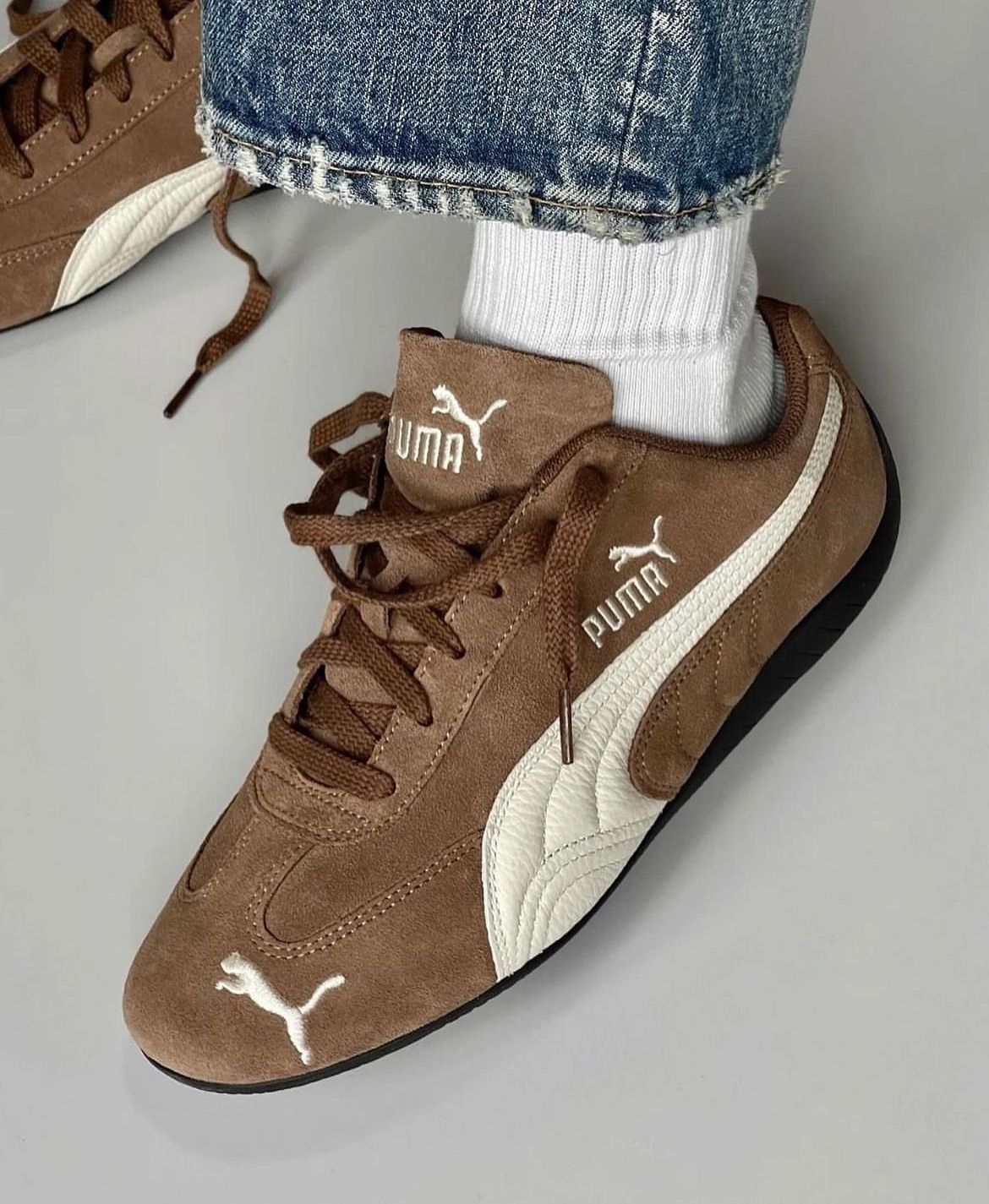 Puma Speedcat - Brown_1