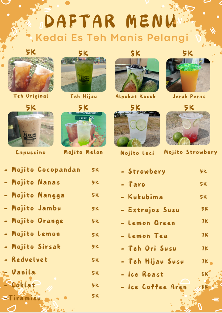 KEDAI ES TEH MANIS "PELANGI"_6