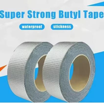 10Meter High Temperature Resistant Waterproof Aluminum Butyl Tape (10007693)_1