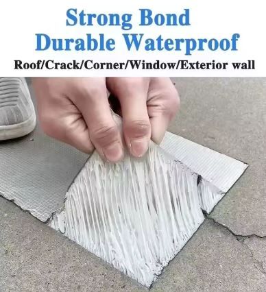 10Meter High Temperature Resistant Waterproof Aluminum Butyl Tape (10007693)_2